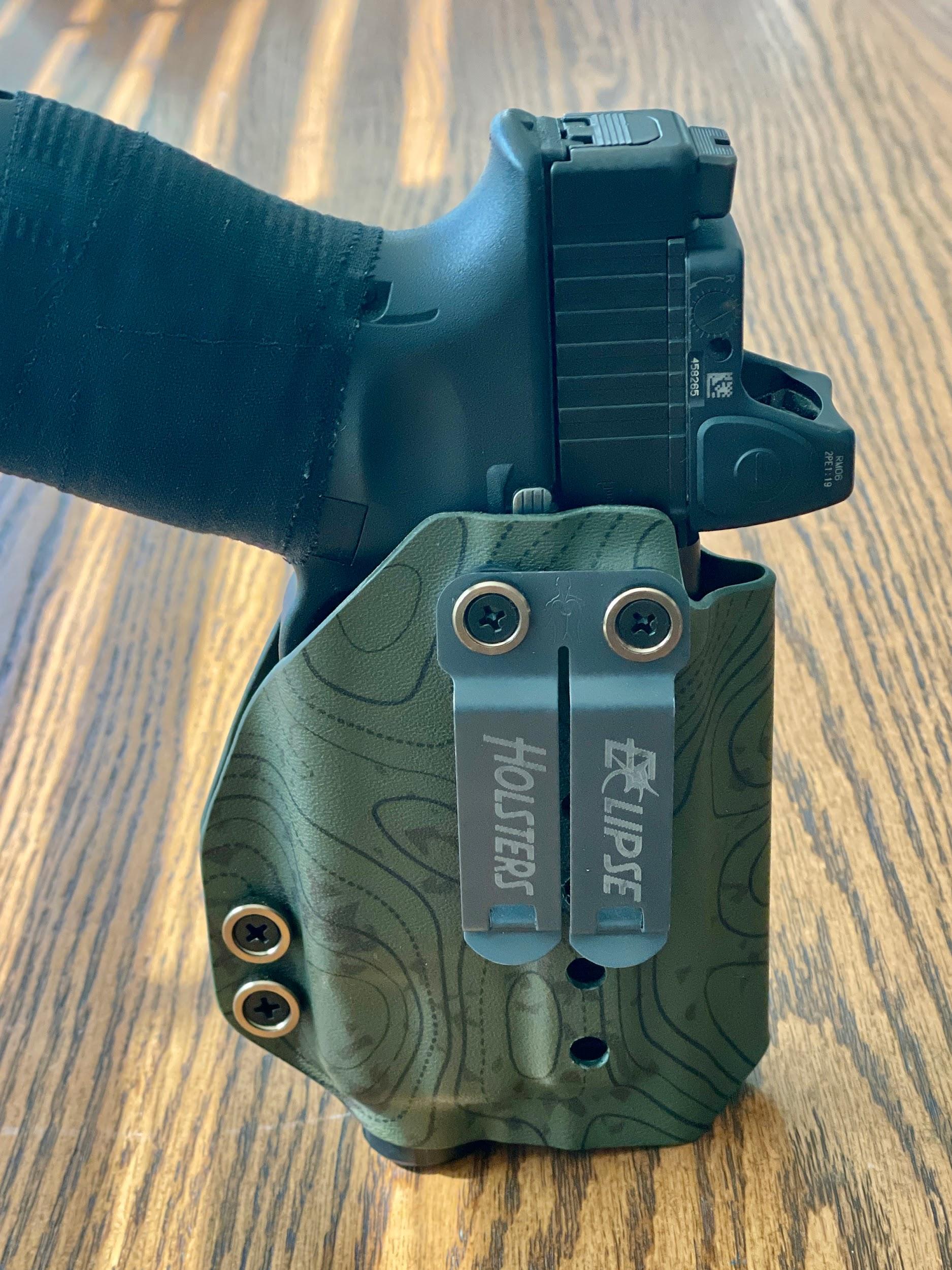Eclipse Sirius Holster