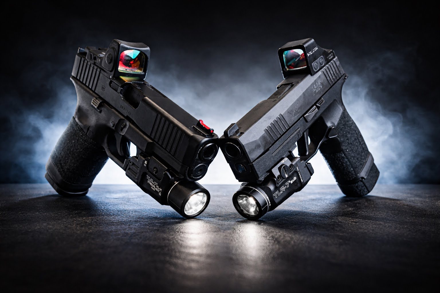 Glock 19 vs Sig P365 XL