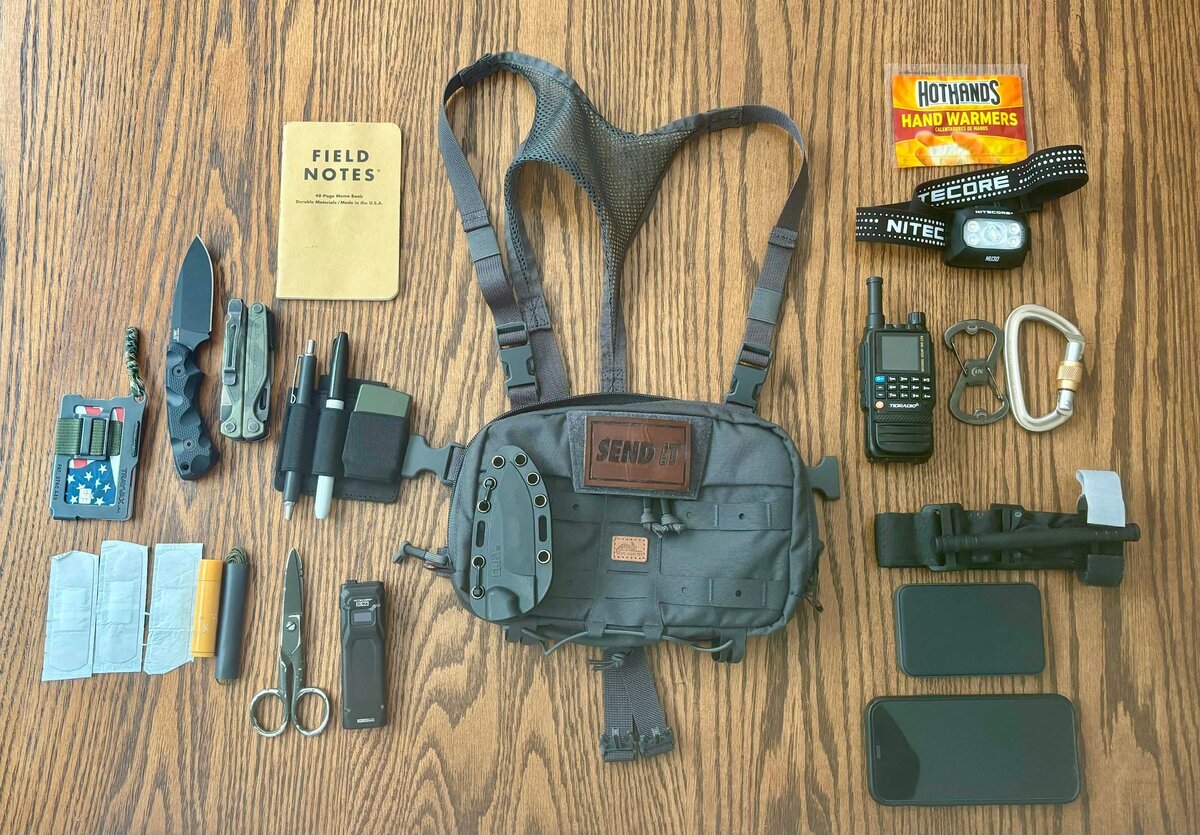 Helikon Numbat Chest Pack
