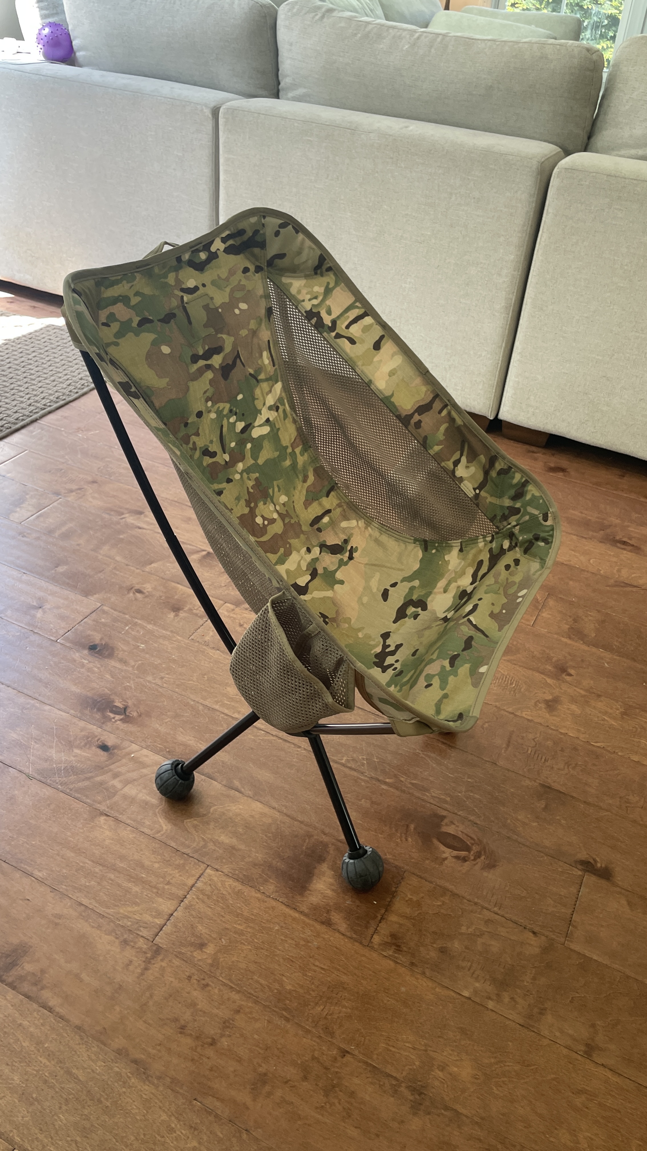 Helikon-Tex Traveler Lightweight Chair in Multicam